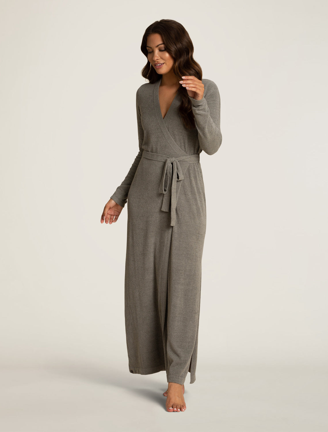 CozyChic Ultra Lite® Long Sleeve Wrap Dress | Barefoot Dreams® Official  Site - Loungewear, Apparel, Blankets